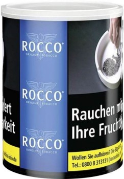 Rocco Blue (Halfzware Tobacco) Zigarettentabak